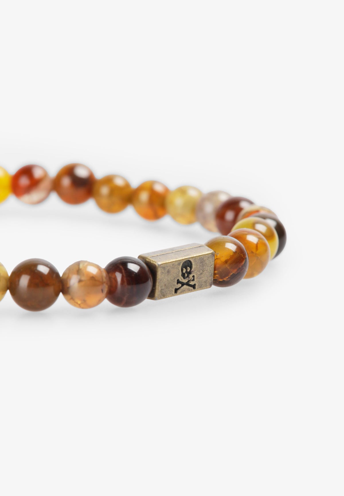 NATURAL STONE BEAD BRACELET