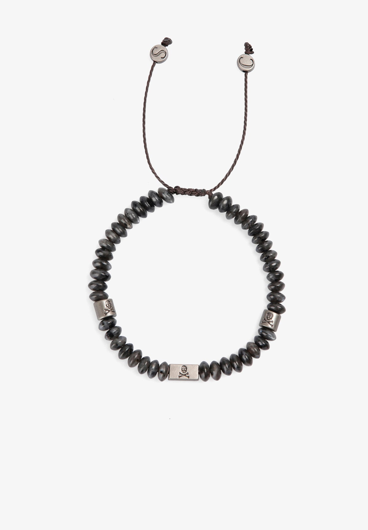 ADJUSTABLE NATURAL STONE BRACELET