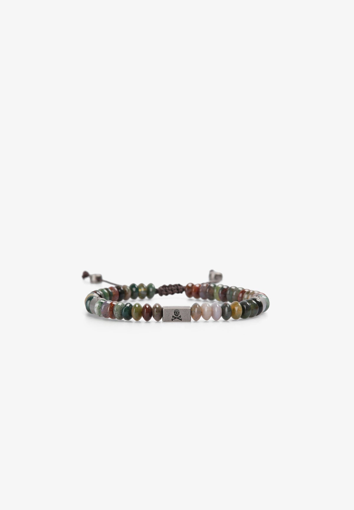 ADJUSTABLE NATURAL STONE BRACELET