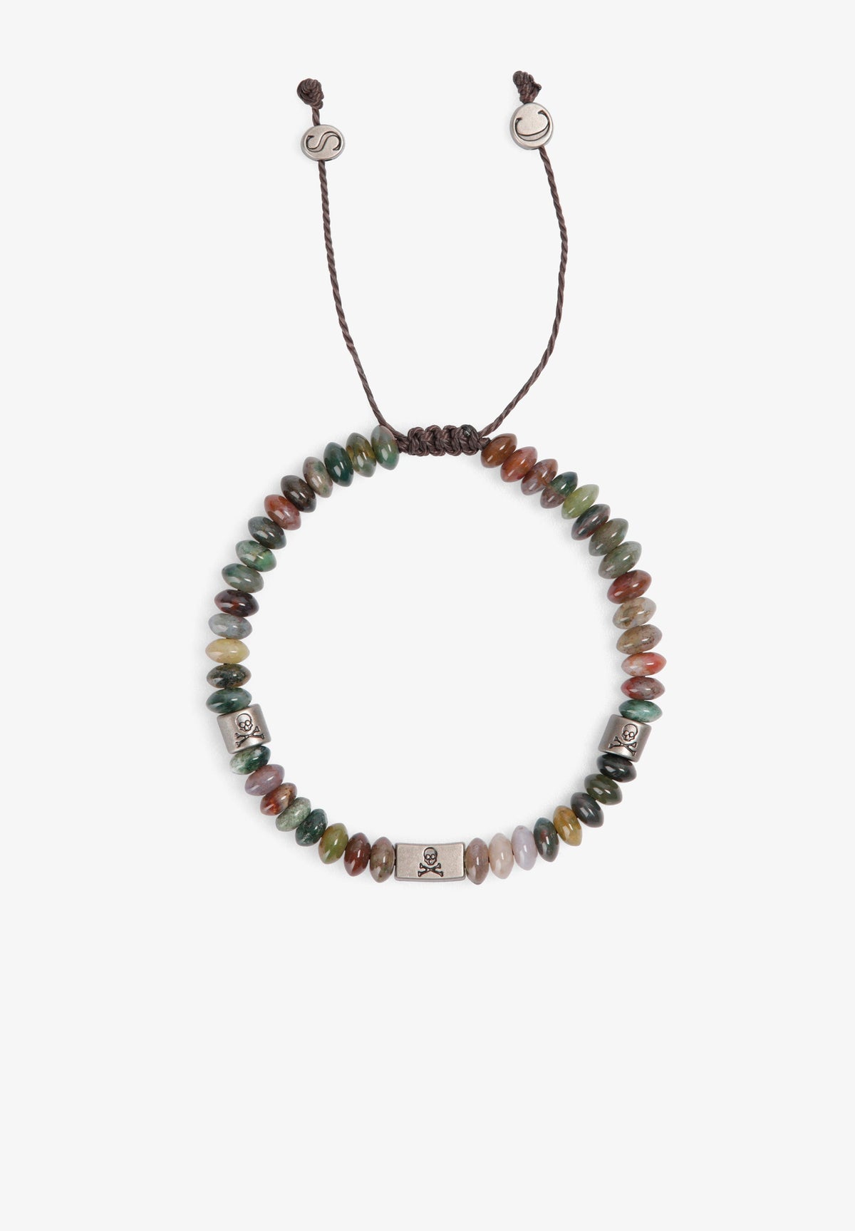 ADJUSTABLE NATURAL STONE BRACELET