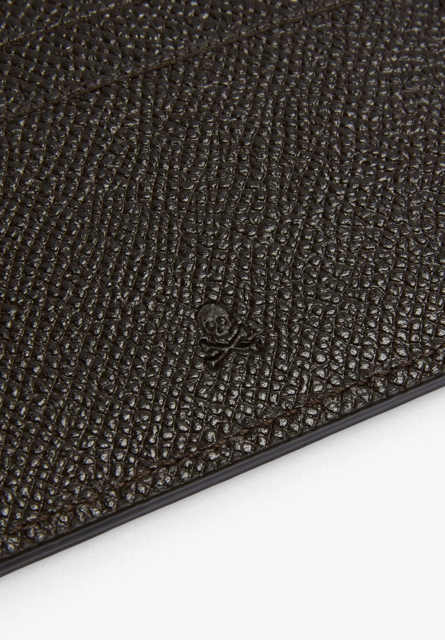 100% LEATHER CARD HOLDER
