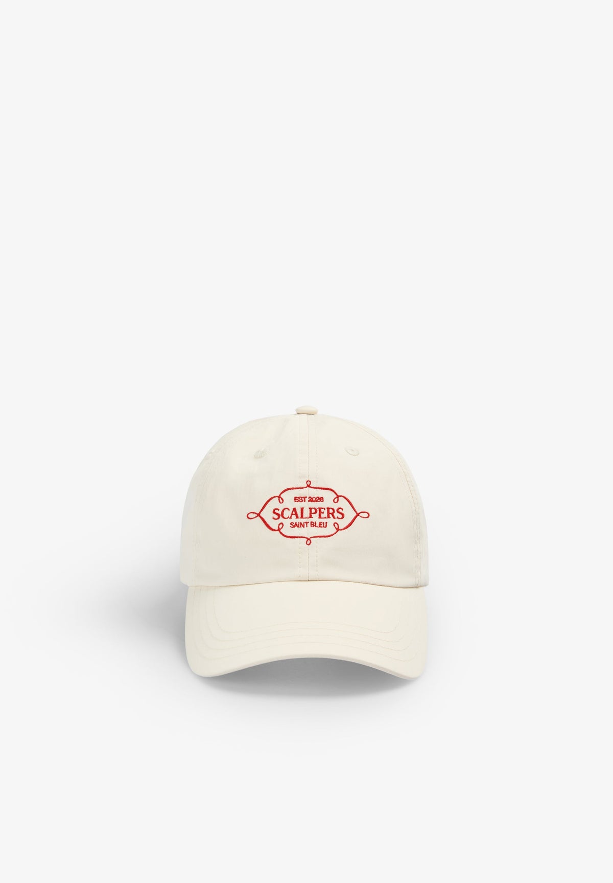 SAINT BLEU EMBROIDERED CAP