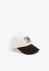 CONTRAST EMBROIDERY CAP