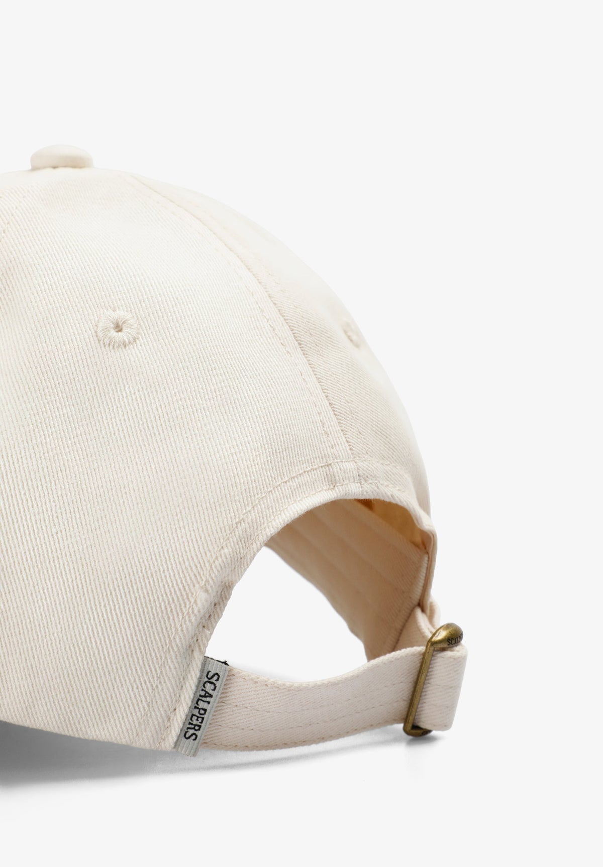 CONTRAST EMBROIDERY CAP