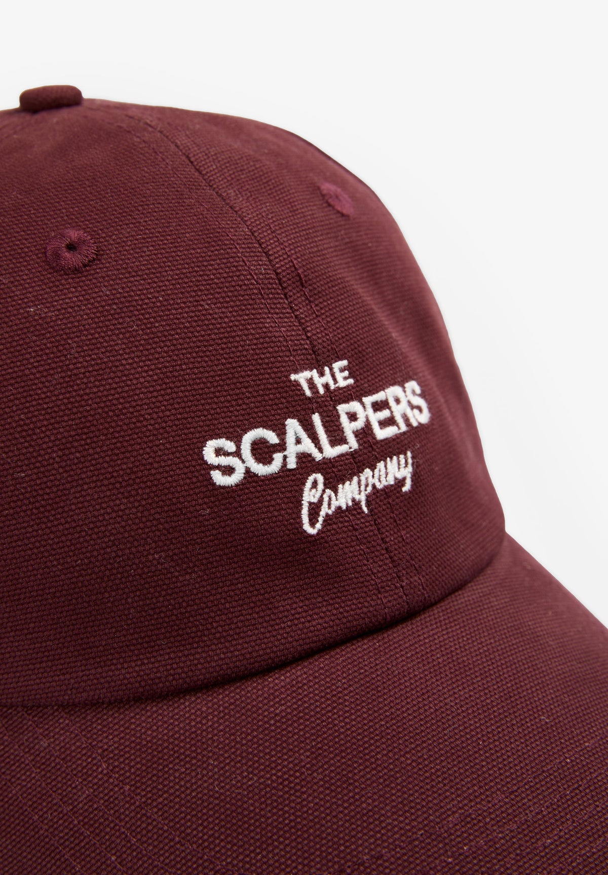 CAP WITH EMBROIDERED LOGO