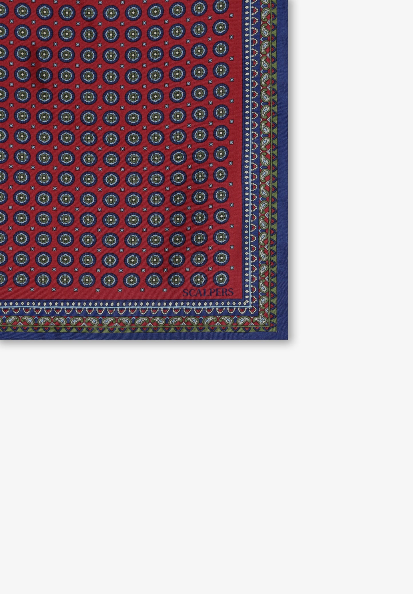 100% SILK HANDKERCHIEF