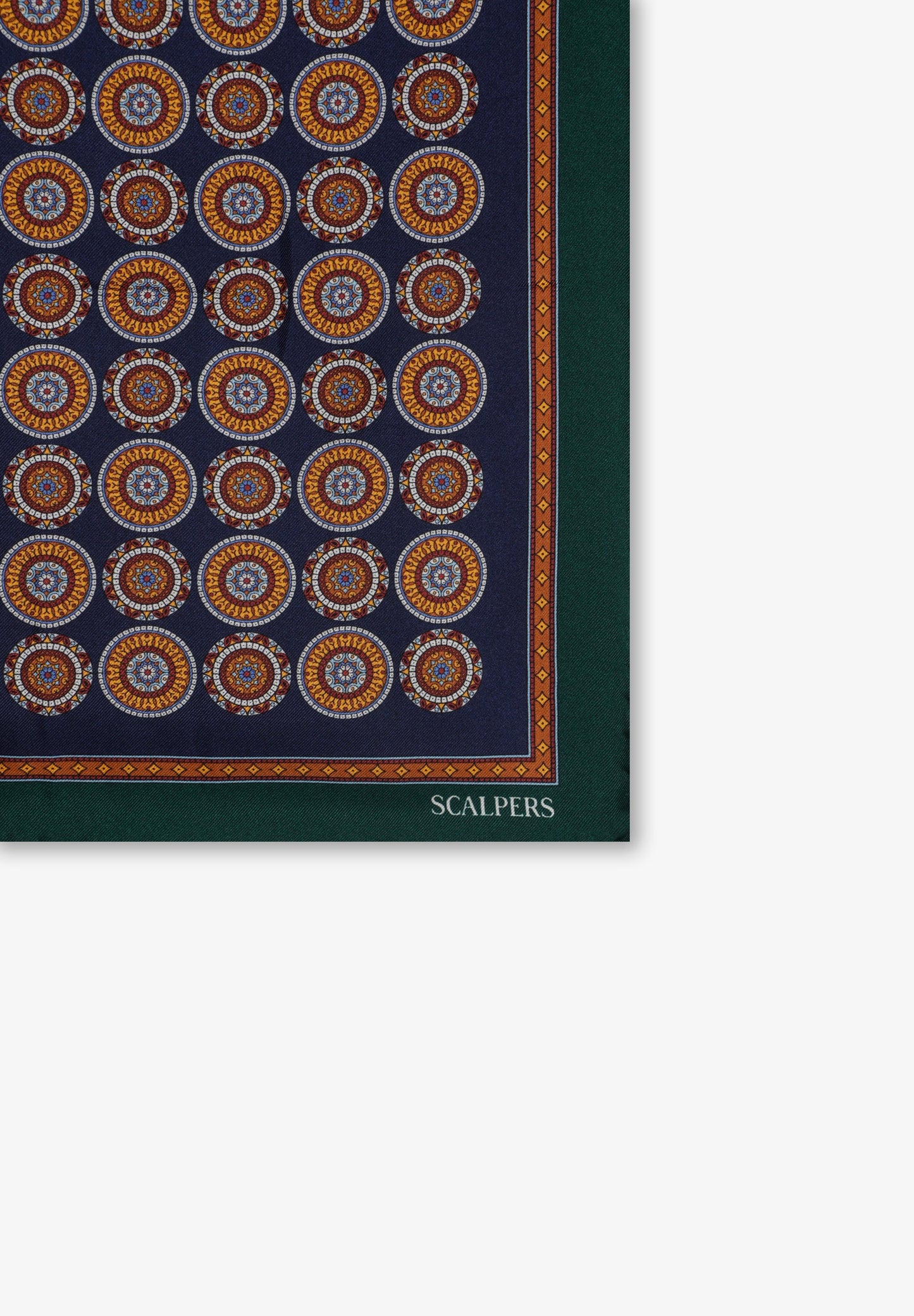 100% SILK HANDKERCHIEF