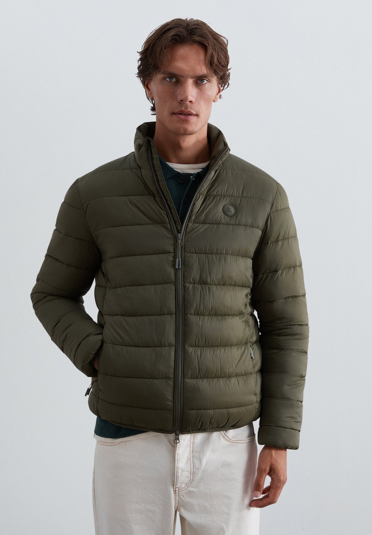 LIGHTWEIGHT PUFFER JACKET