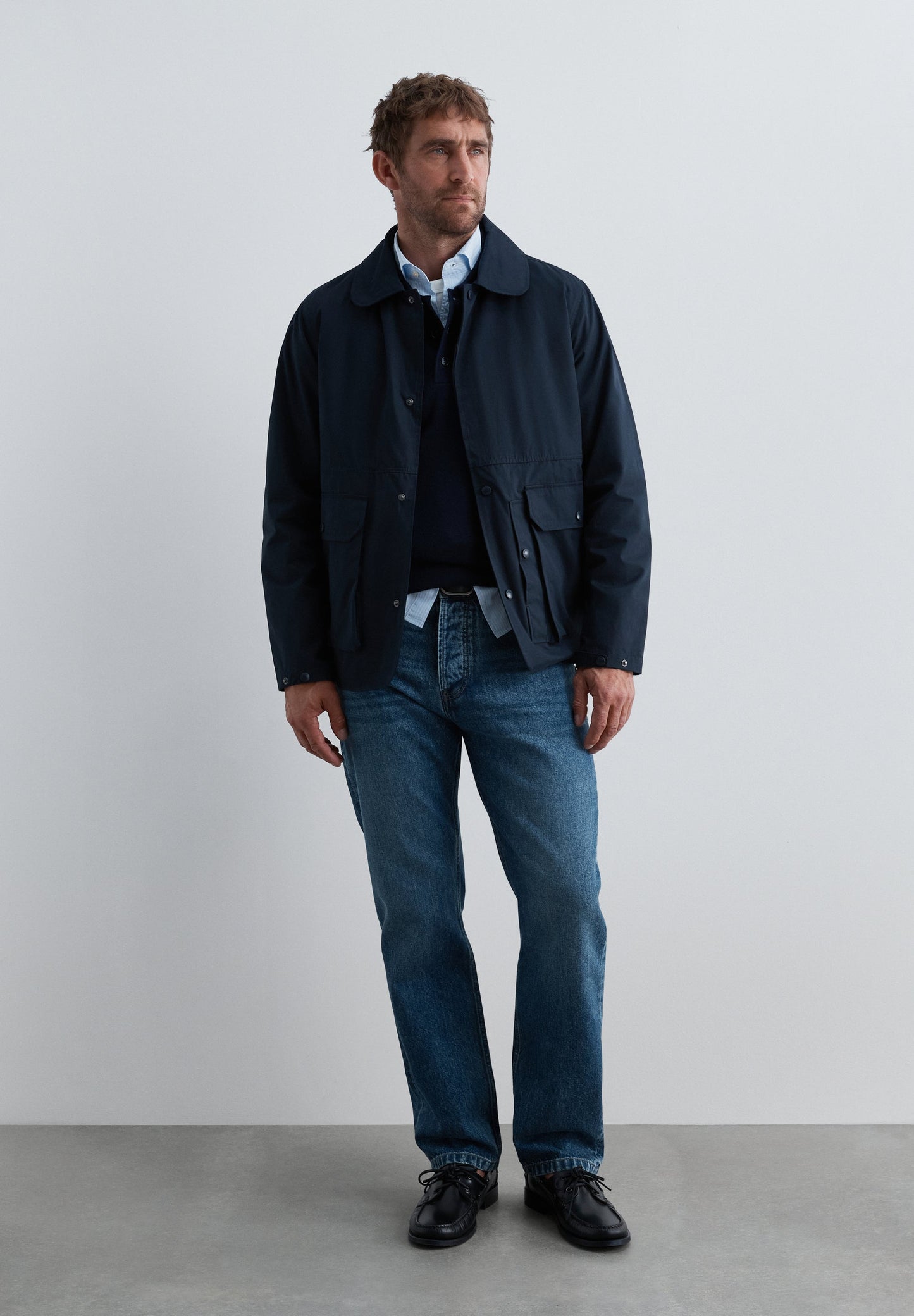 TECHNICAL JACKET WITH POCKETS