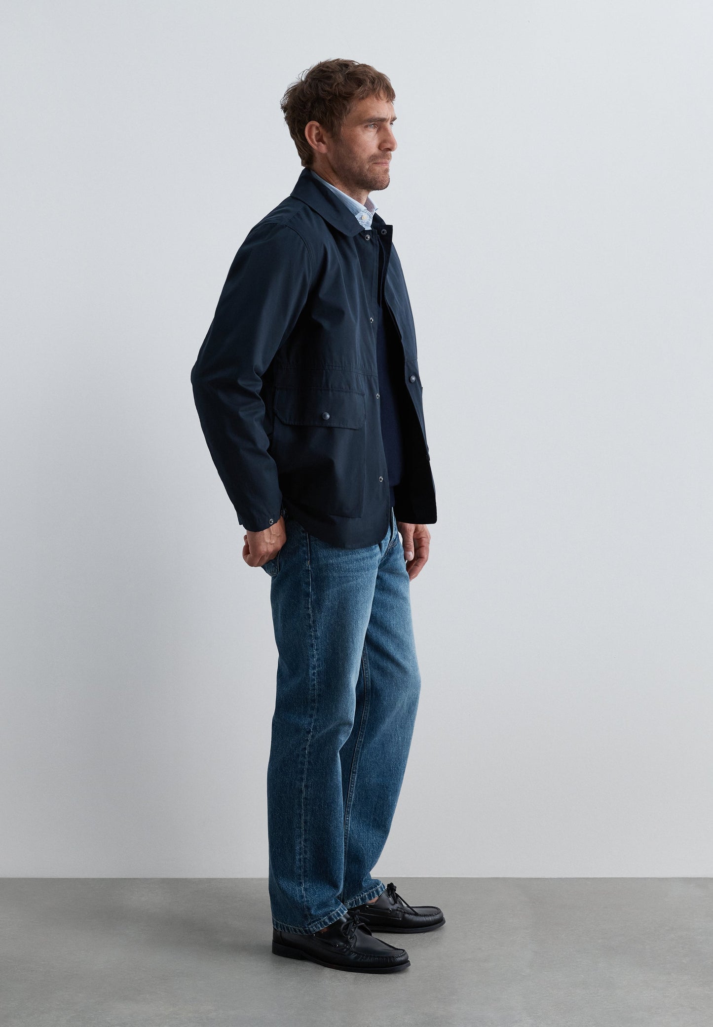 TECHNICAL JACKET WITH POCKETS