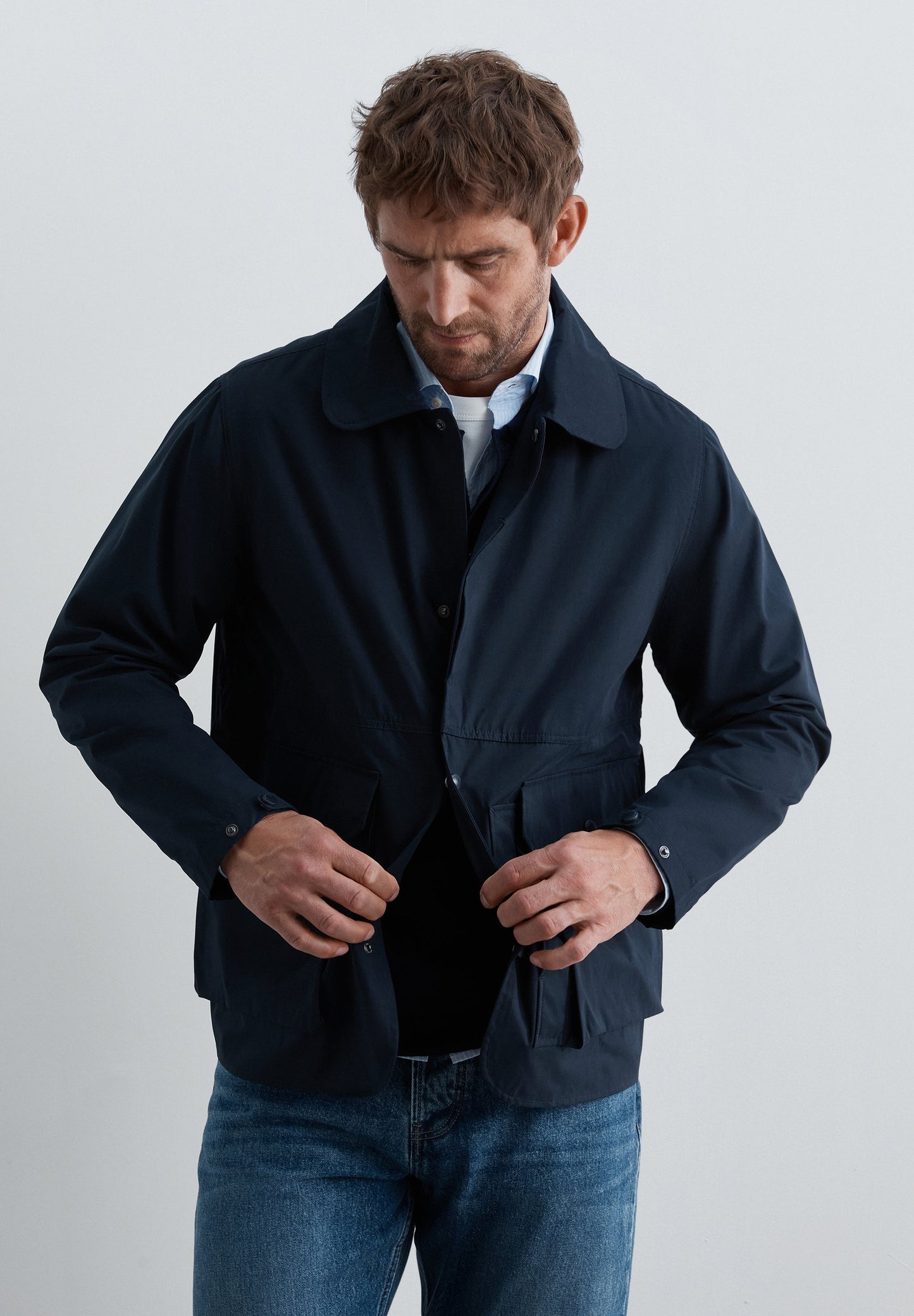 TECHNICAL JACKET WITH POCKETS
