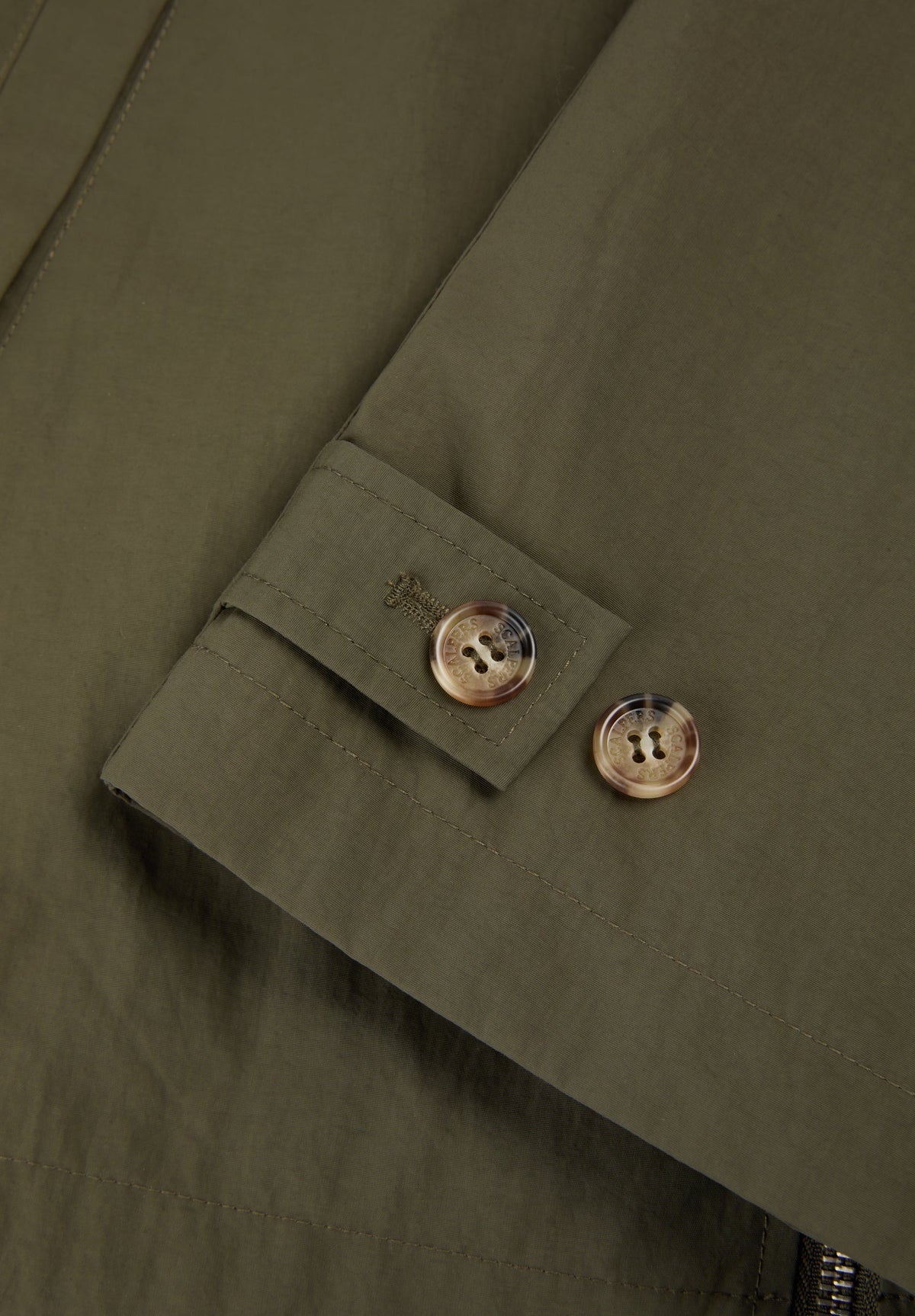 JACKET WITH INNER DETAILS