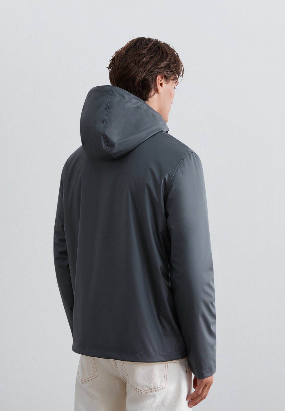 WATERPROOF PARKA WITH HOOD
