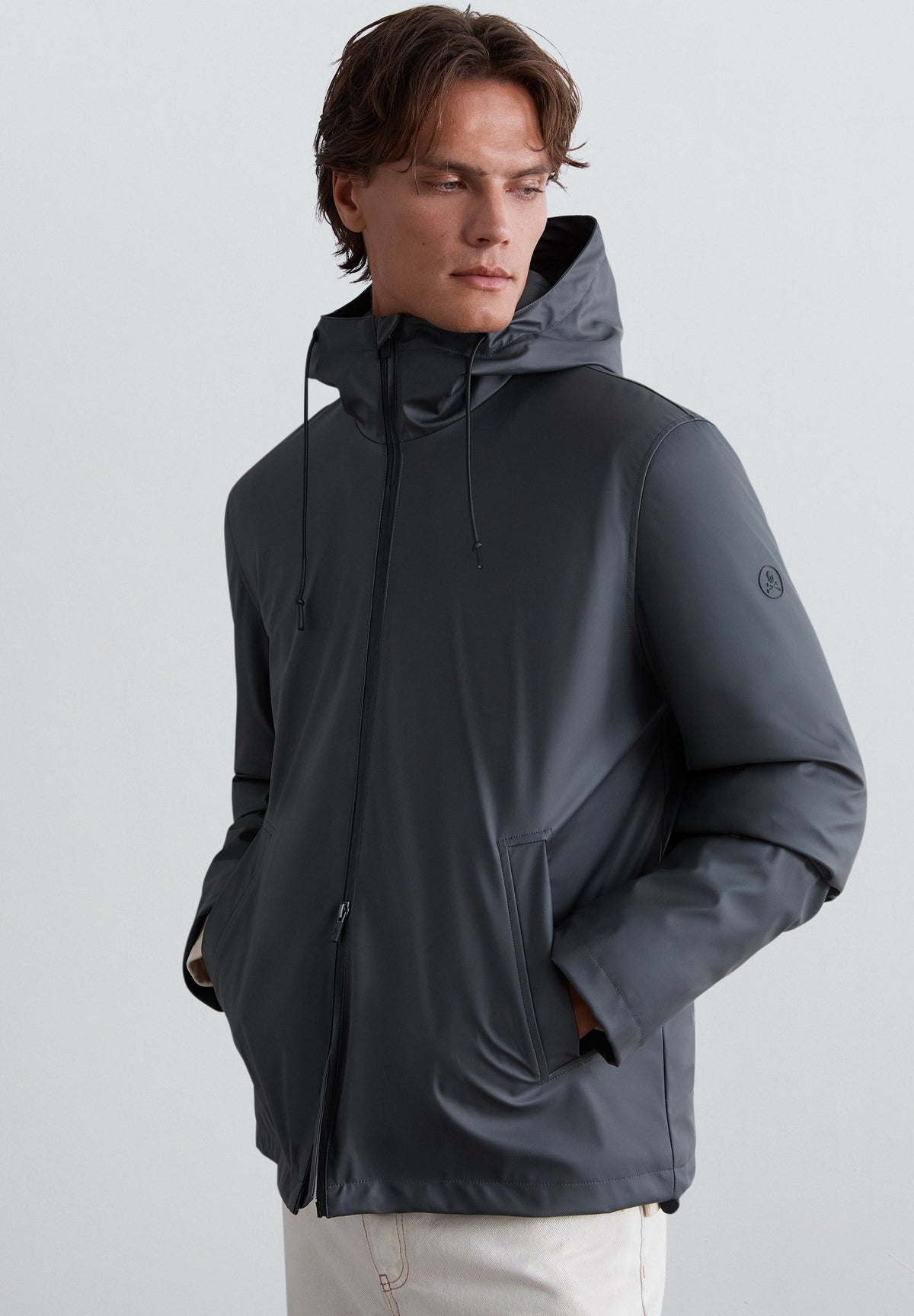 WATERPROOF PARKA WITH HOOD