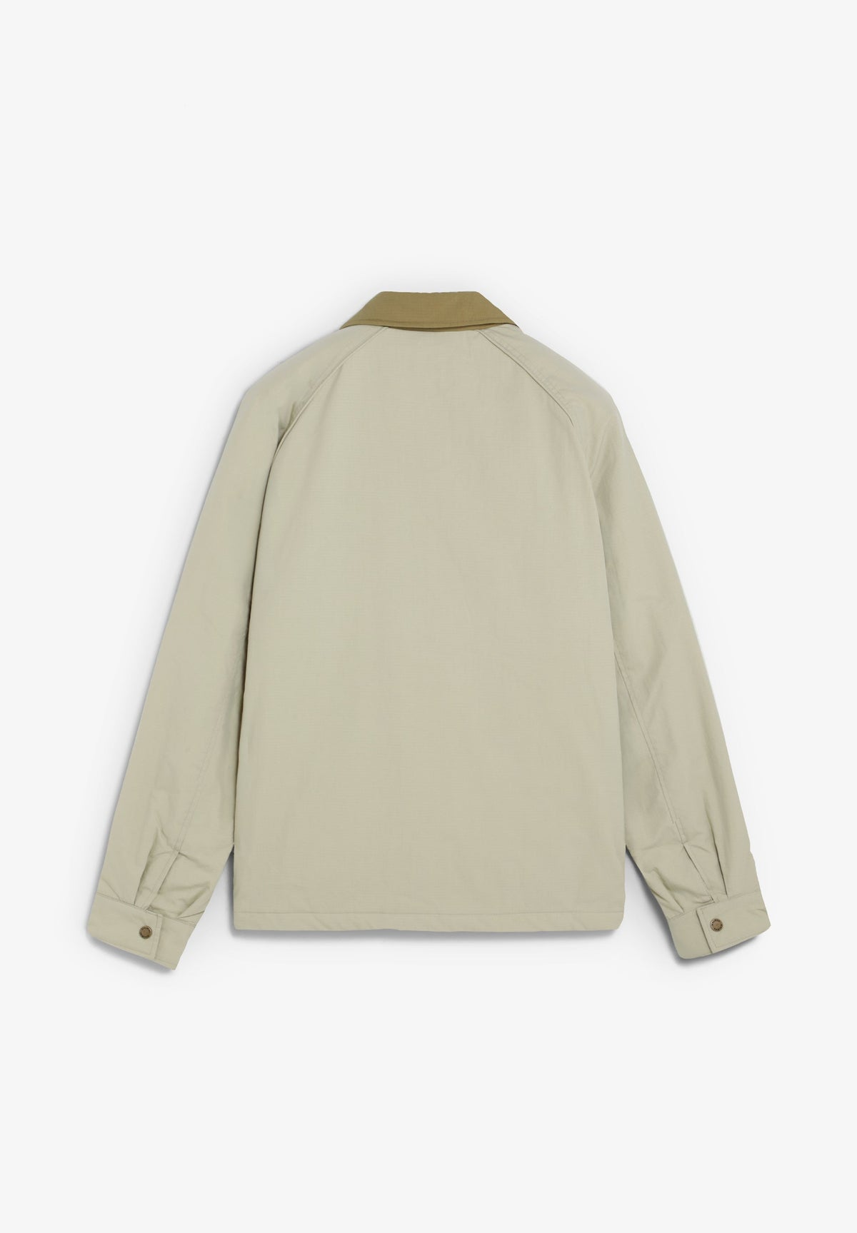 CONTRAST COLLAR JACKET