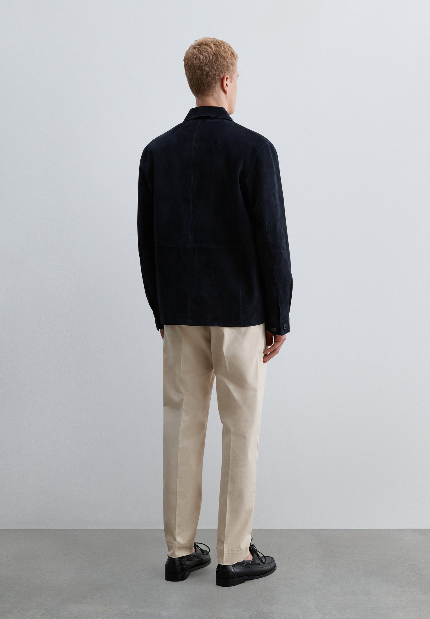 GOAT SUEDE OVERSHIRT
