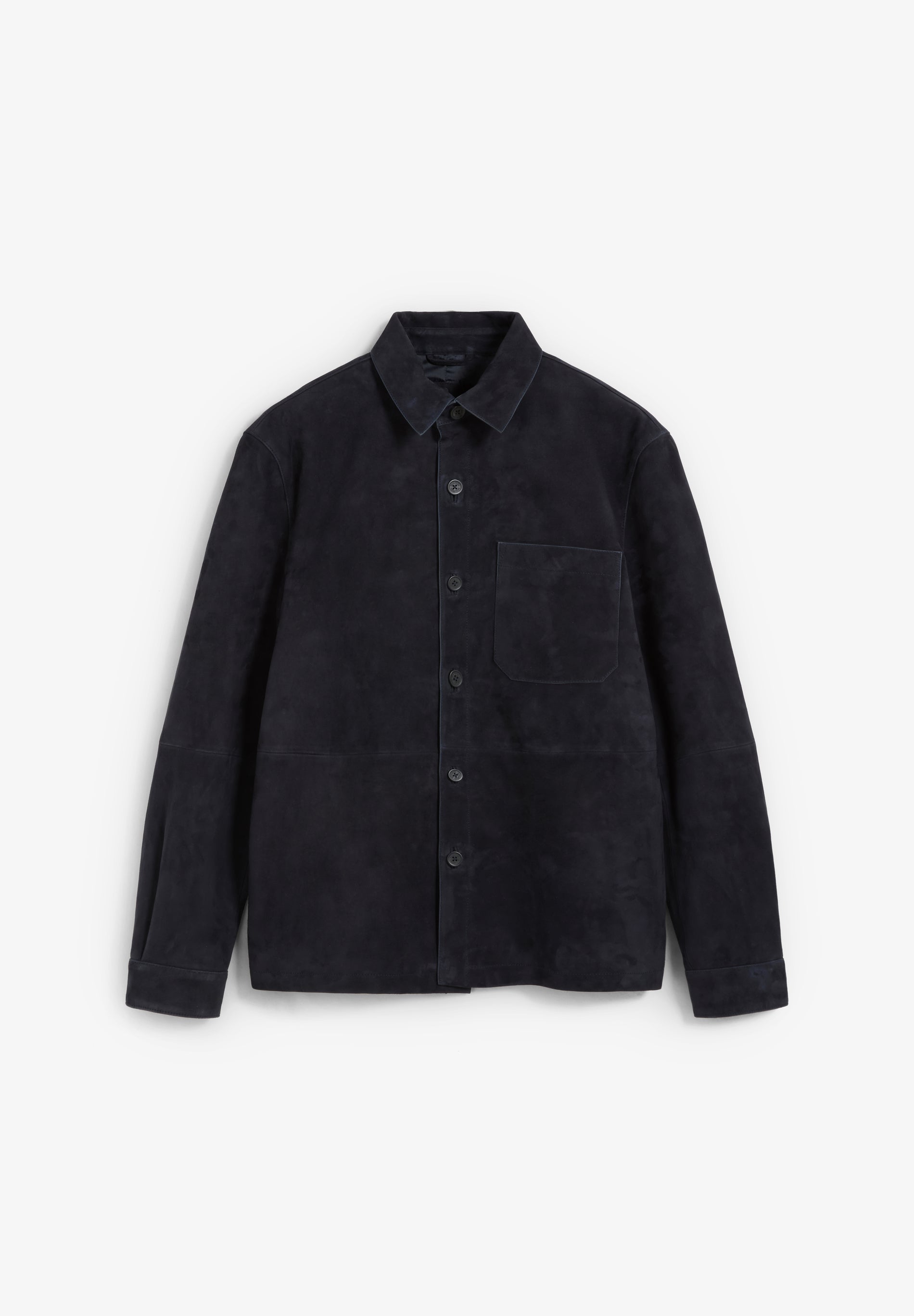 GOAT SUEDE OVERSHIRT