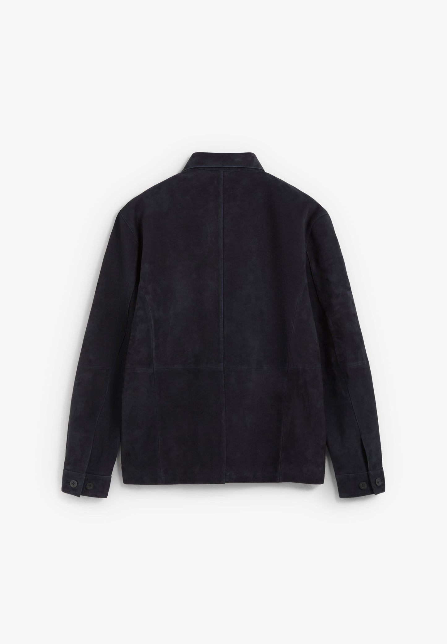 GOAT SUEDE OVERSHIRT