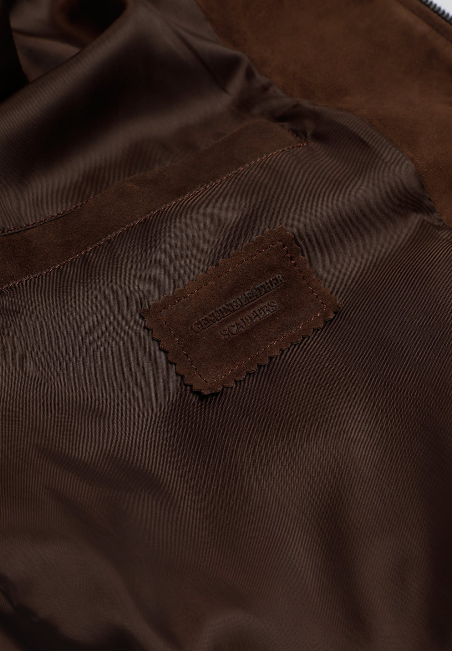 SUEDE BOMBER JACKET