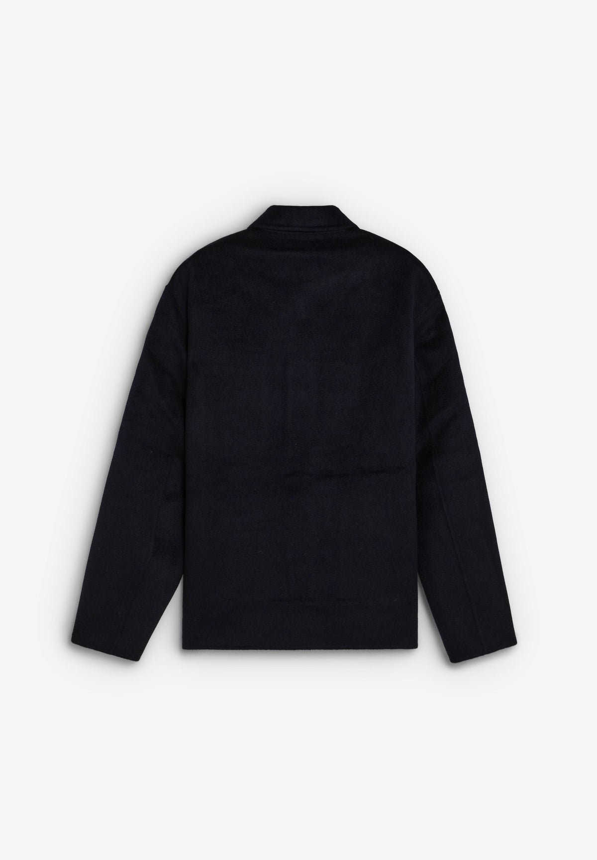 BUTTONED WOOL JACKET
