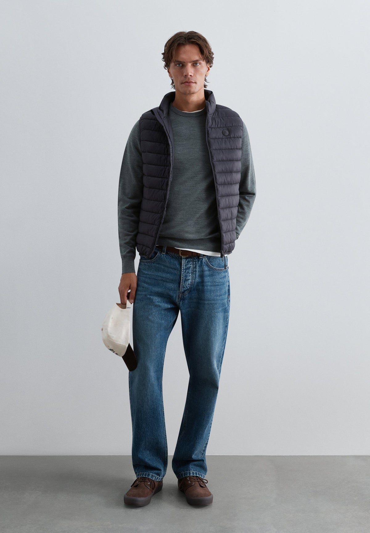 WATER-REPELLENT QUILTED WAISTCOAT