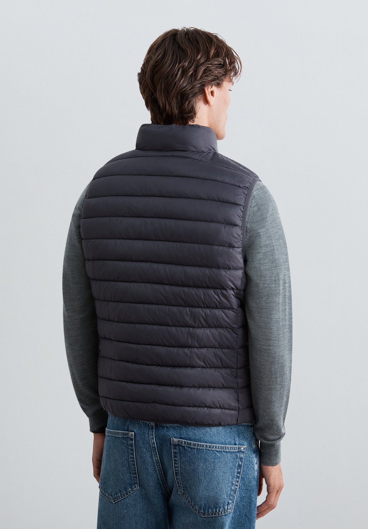 WATER-REPELLENT QUILTED WAISTCOAT
