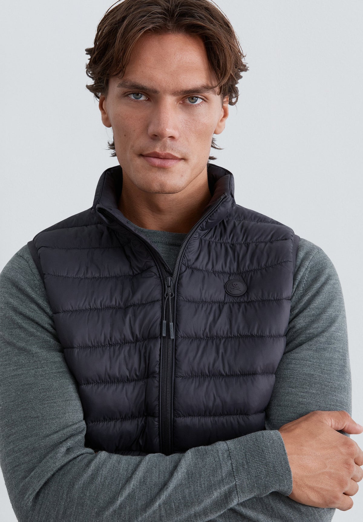 WATER-REPELLENT QUILTED WAISTCOAT