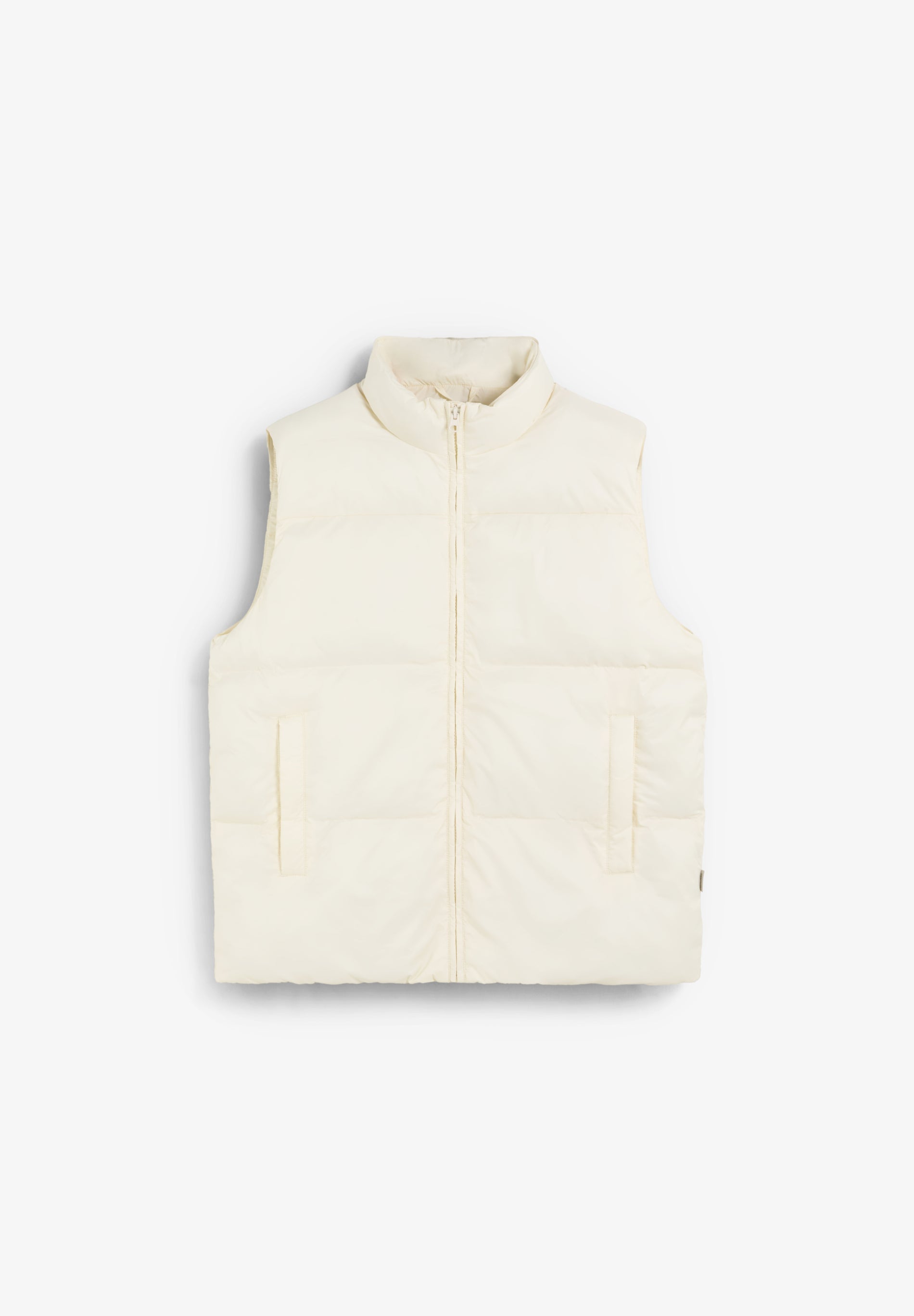 PUFFER VEST WITH POCKETS