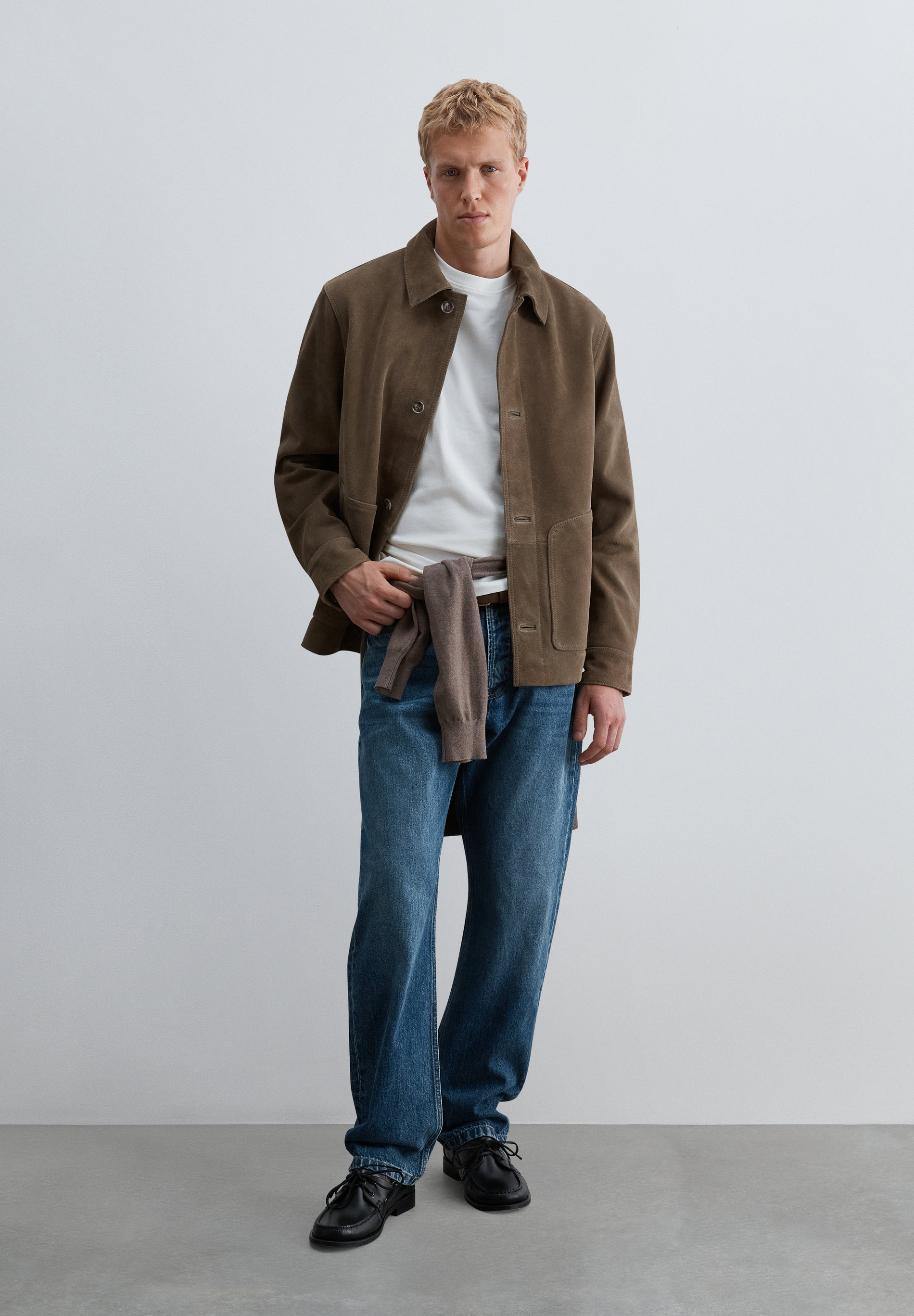 REGULAR FIT JEANS