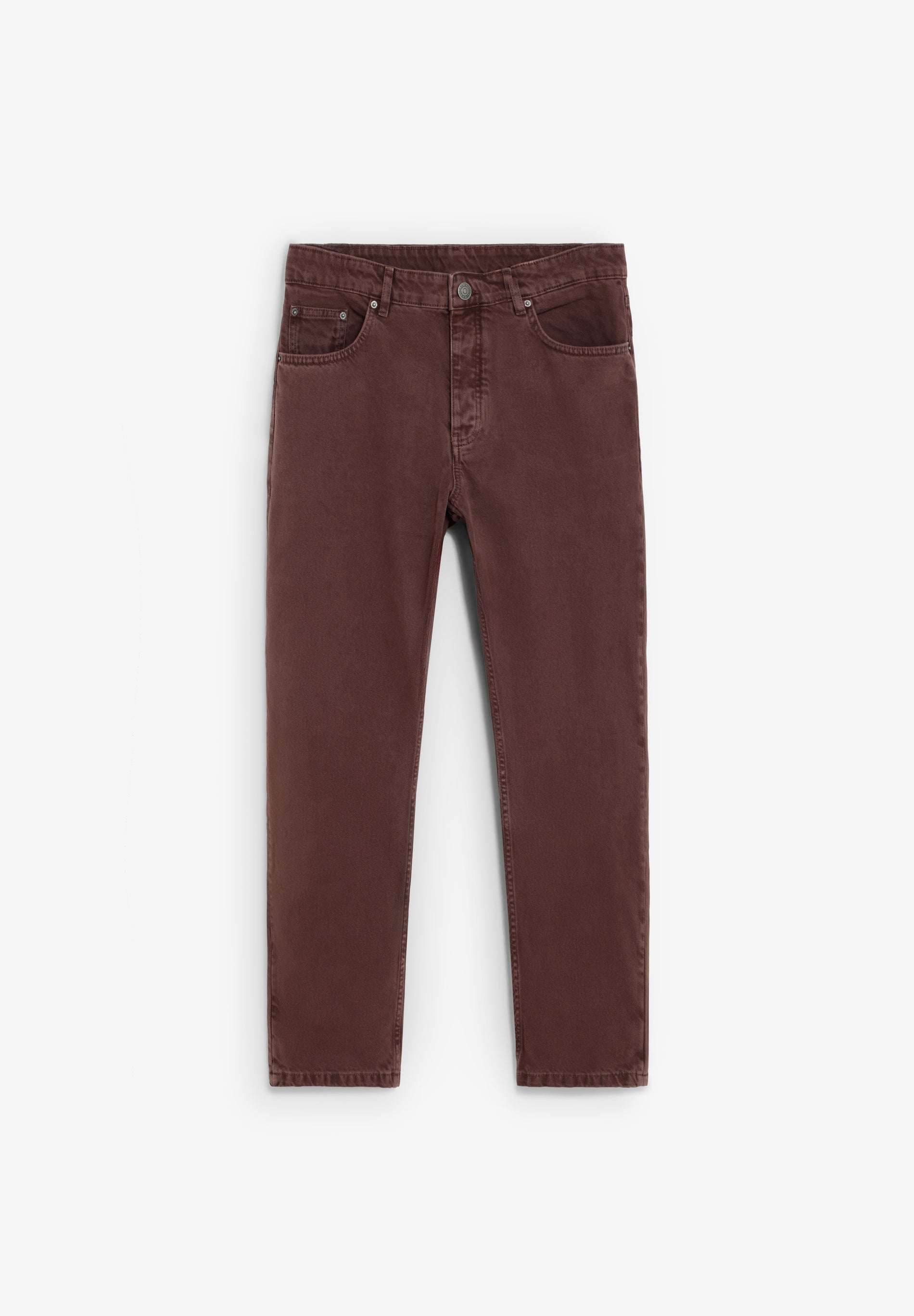 CROPPED FIT JEANS