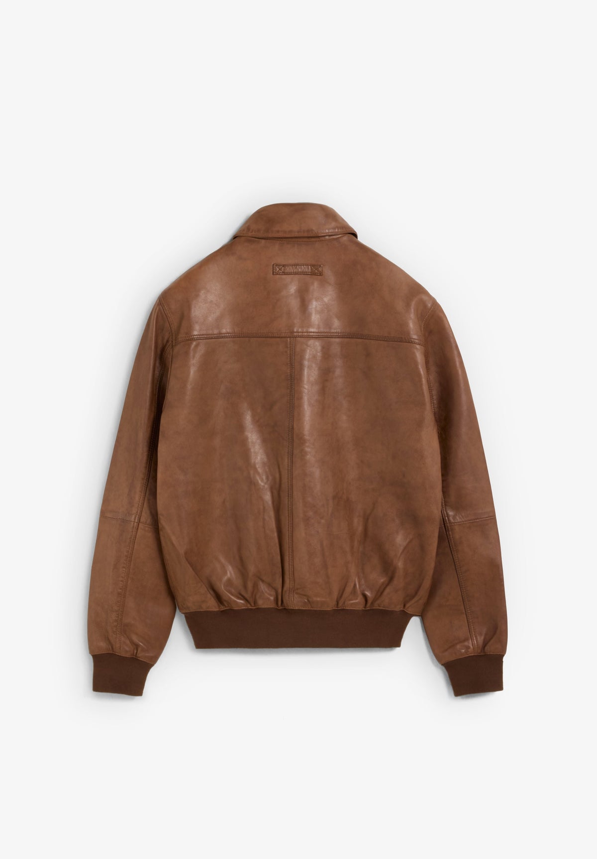LEATHER JACKET WITH POCKETS