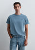 HEAVY KNIT EMBROIDERED T-SHIRT