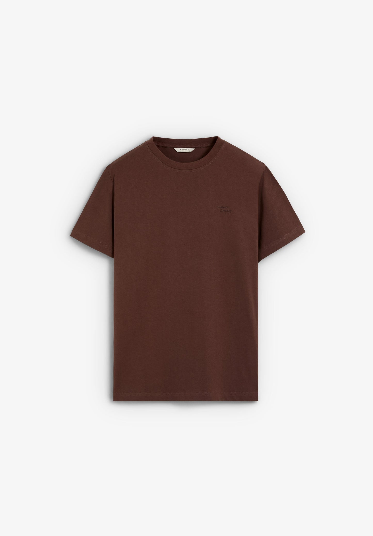 HEAVY KNIT EMBROIDERED T-SHIRT