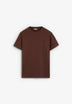 HEAVY KNIT EMBROIDERED T-SHIRT