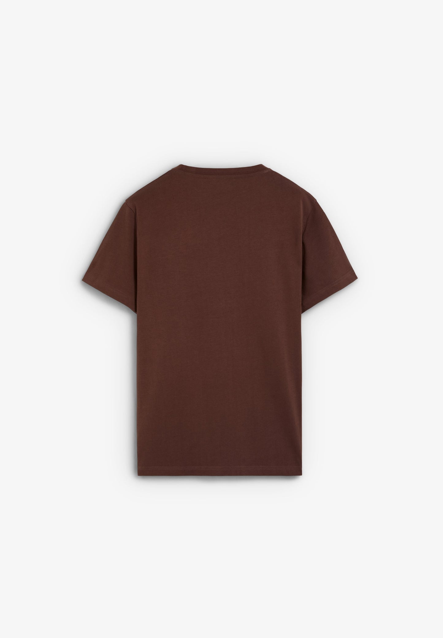 HEAVY KNIT EMBROIDERED T-SHIRT