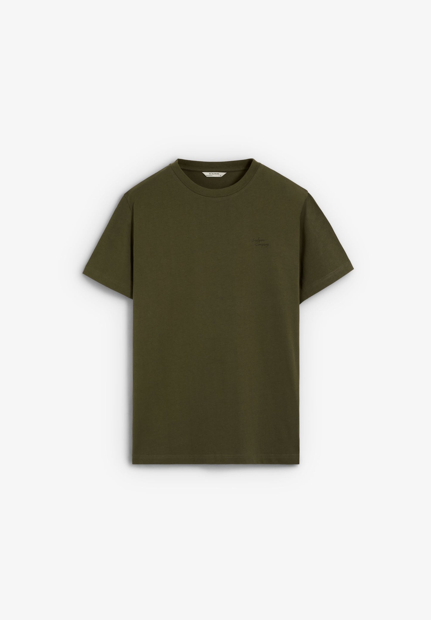 HEAVY KNIT EMBROIDERED T-SHIRT