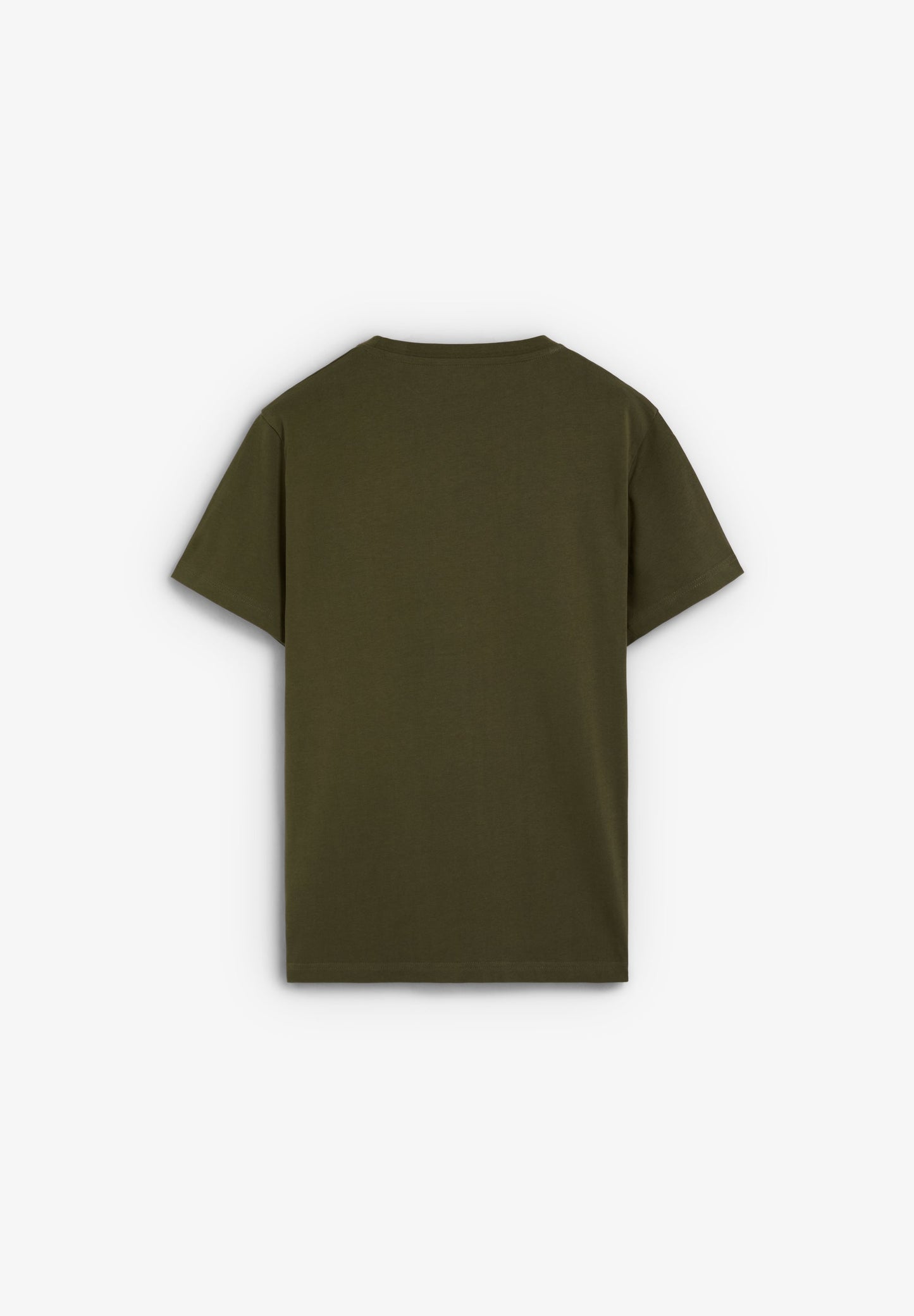 HEAVY KNIT EMBROIDERED T-SHIRT