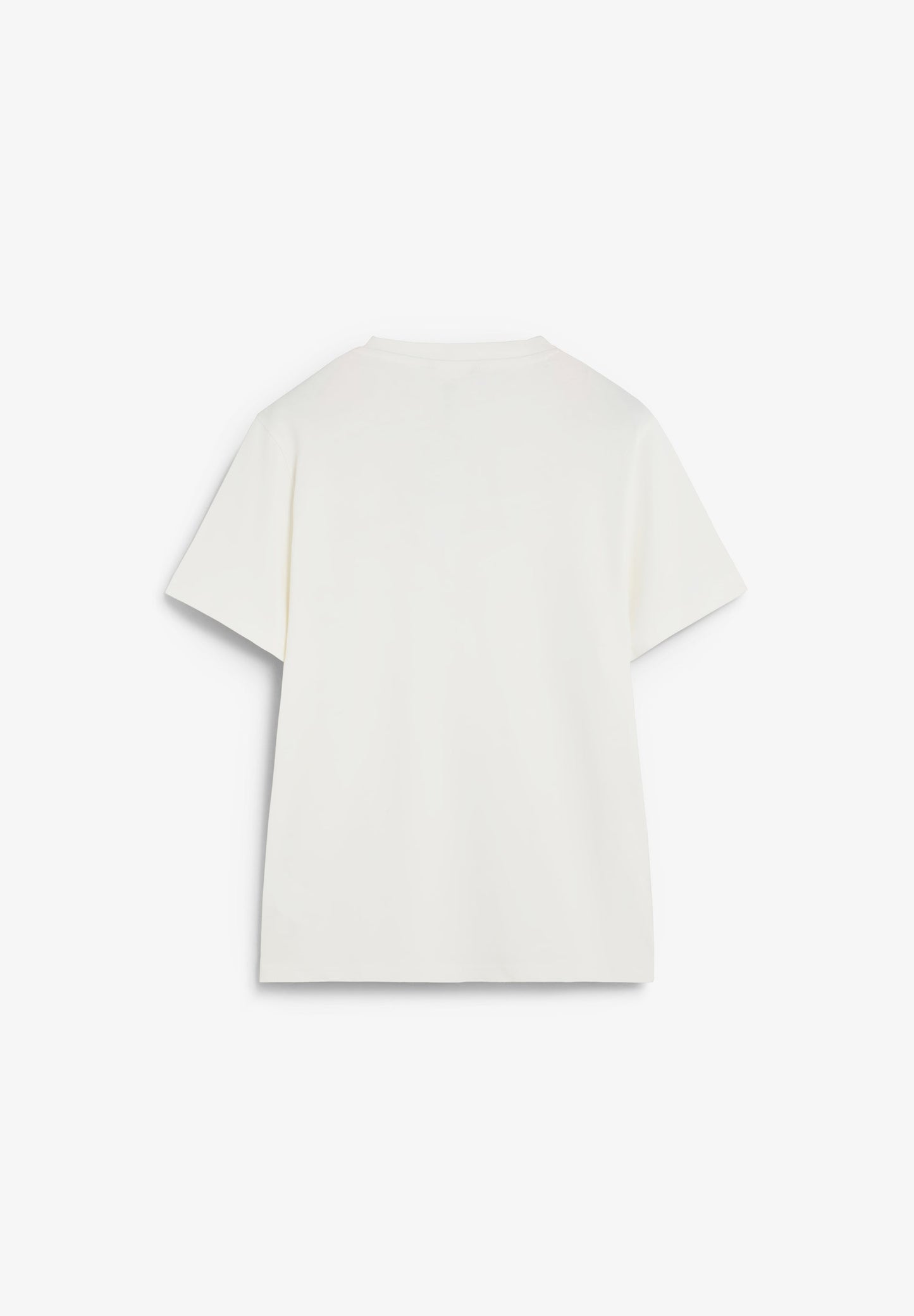 HEAVY KNIT EMBROIDERED T-SHIRT