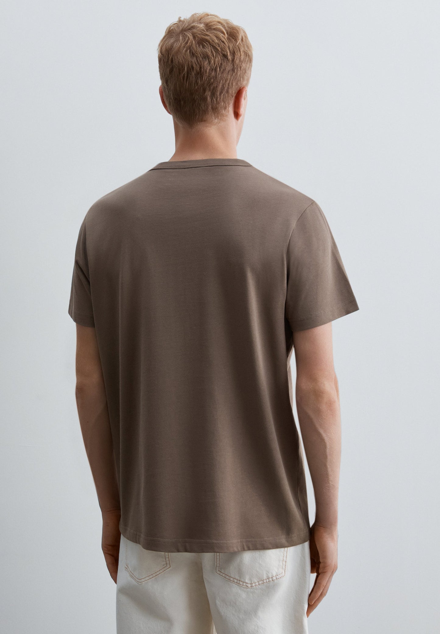 T-SHIRT WITH CONTRAST SKULL