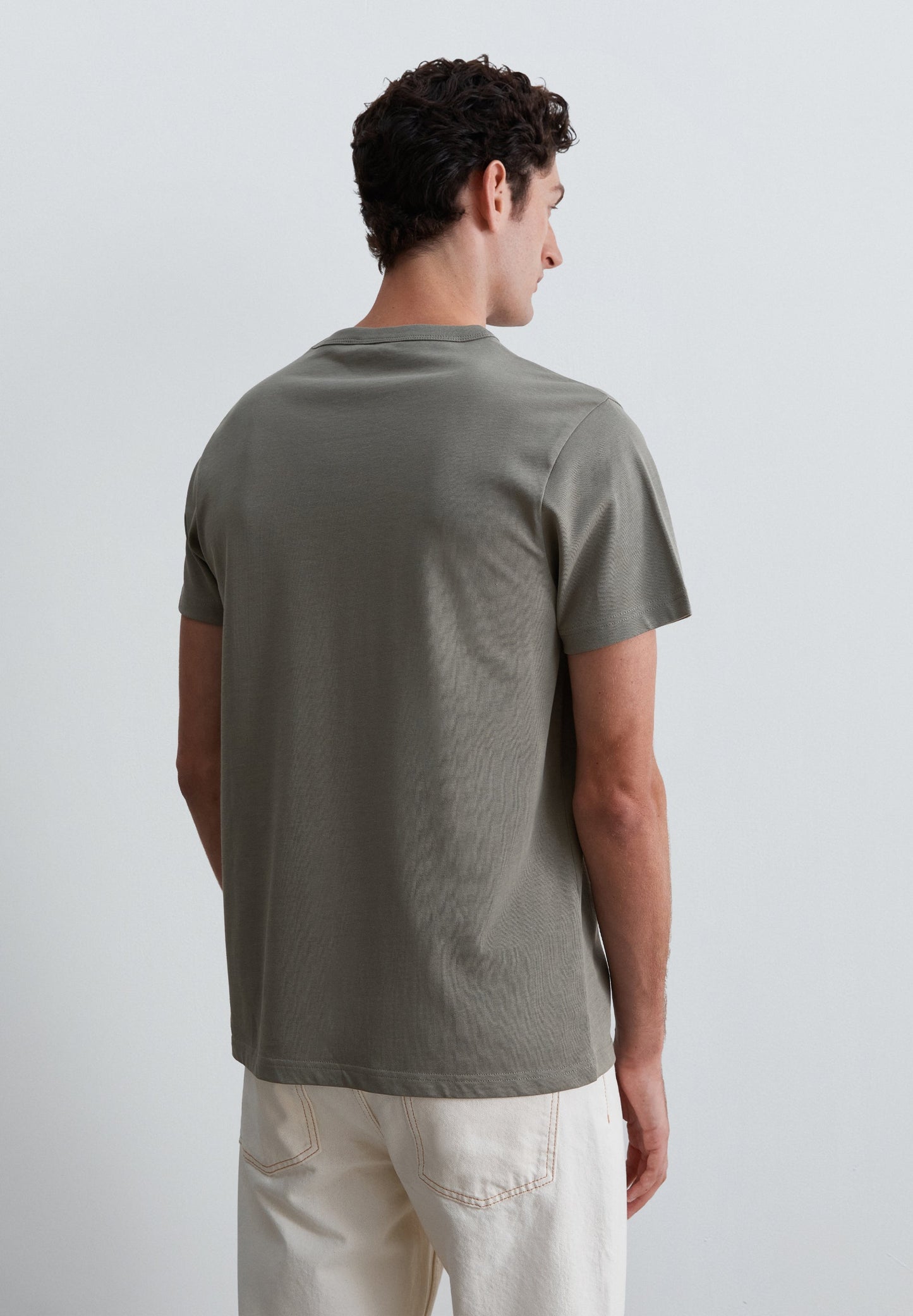 T-SHIRT WITH CONTRAST SKULL