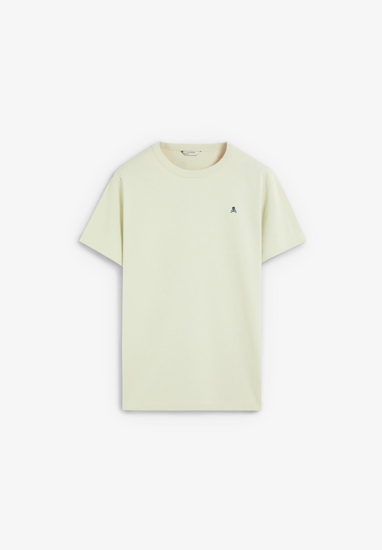 T-SHIRT WITH CONTRAST SKULL