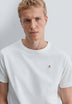 T-SHIRT WITH CONTRAST SKULL