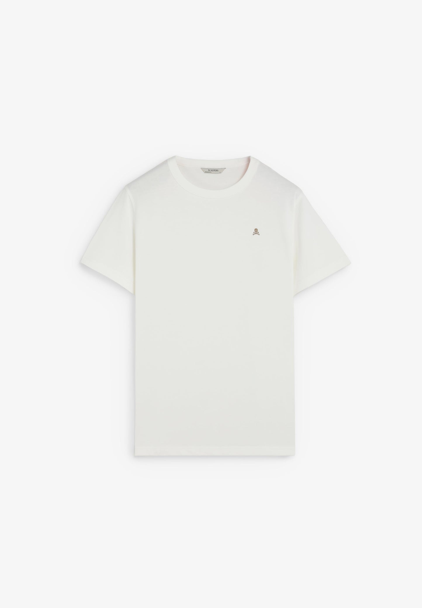 T-SHIRT WITH CONTRAST SKULL