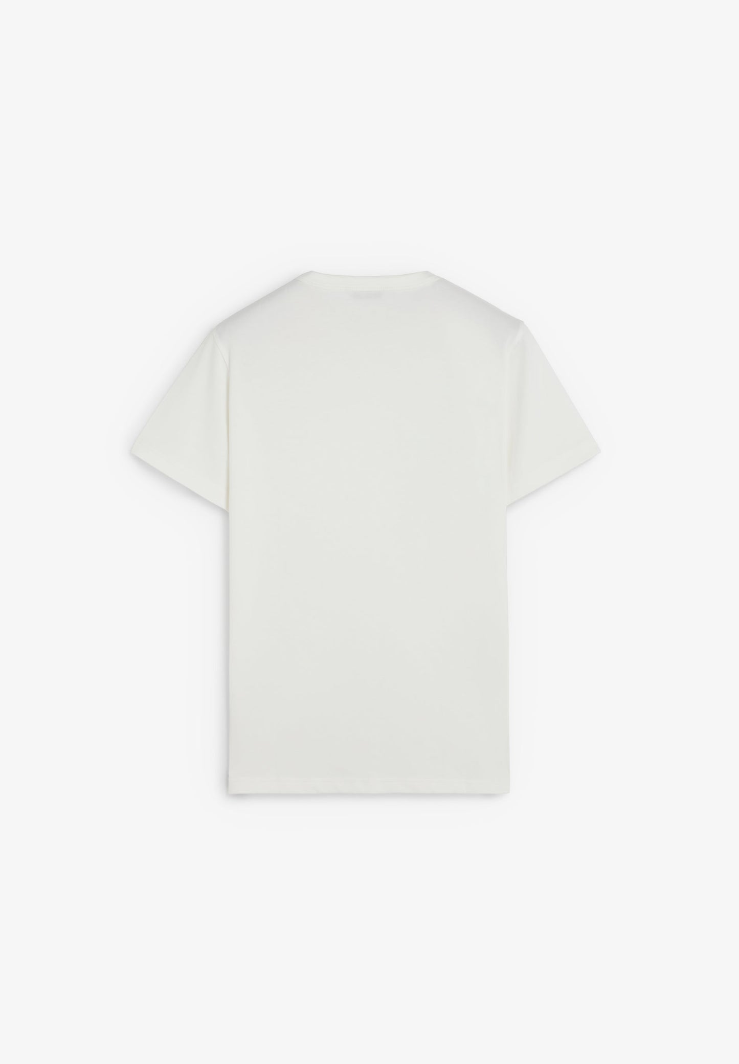 T-SHIRT WITH CONTRAST SKULL
