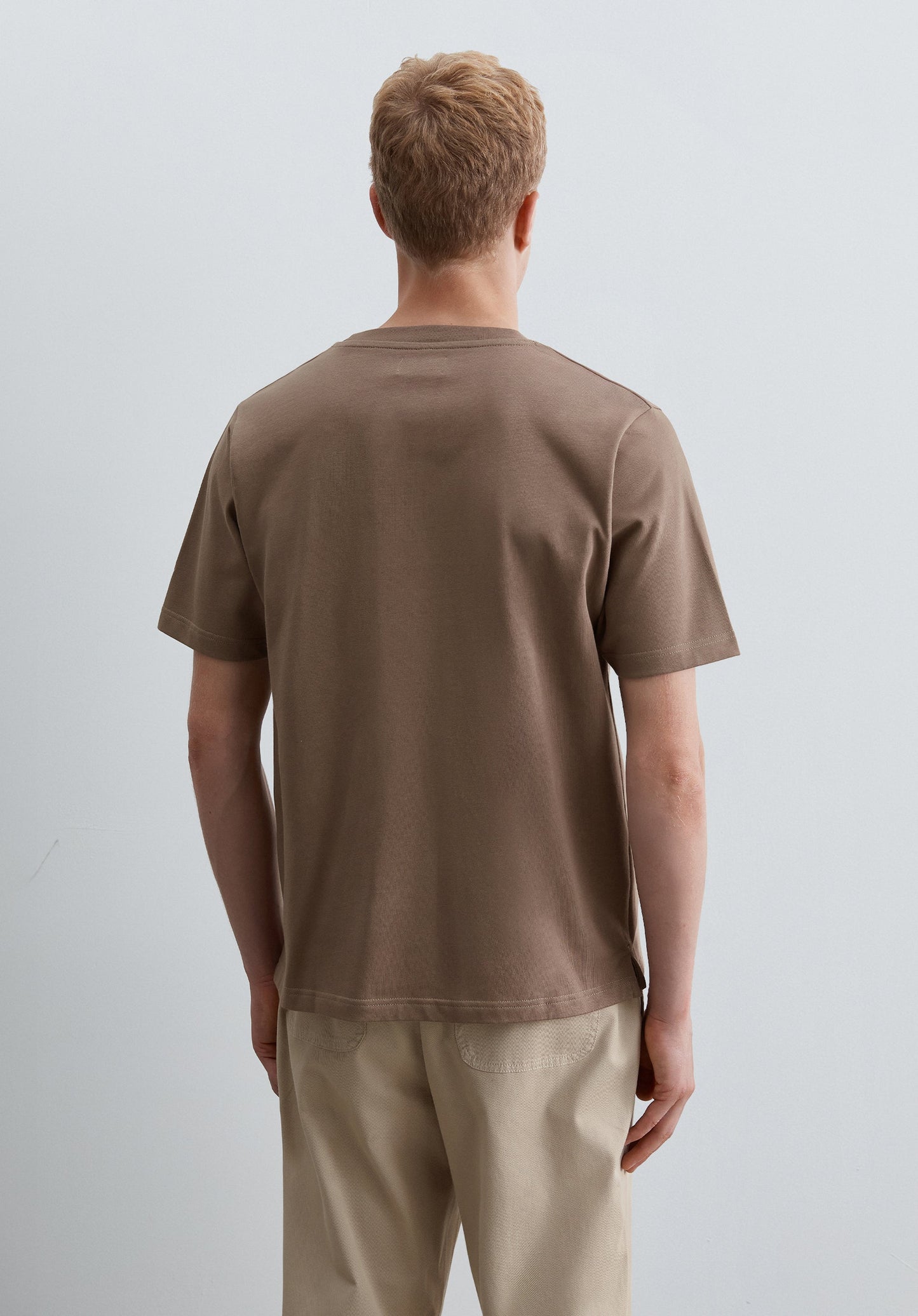 BOXY FIT EMBROIDERED T-SHIRT