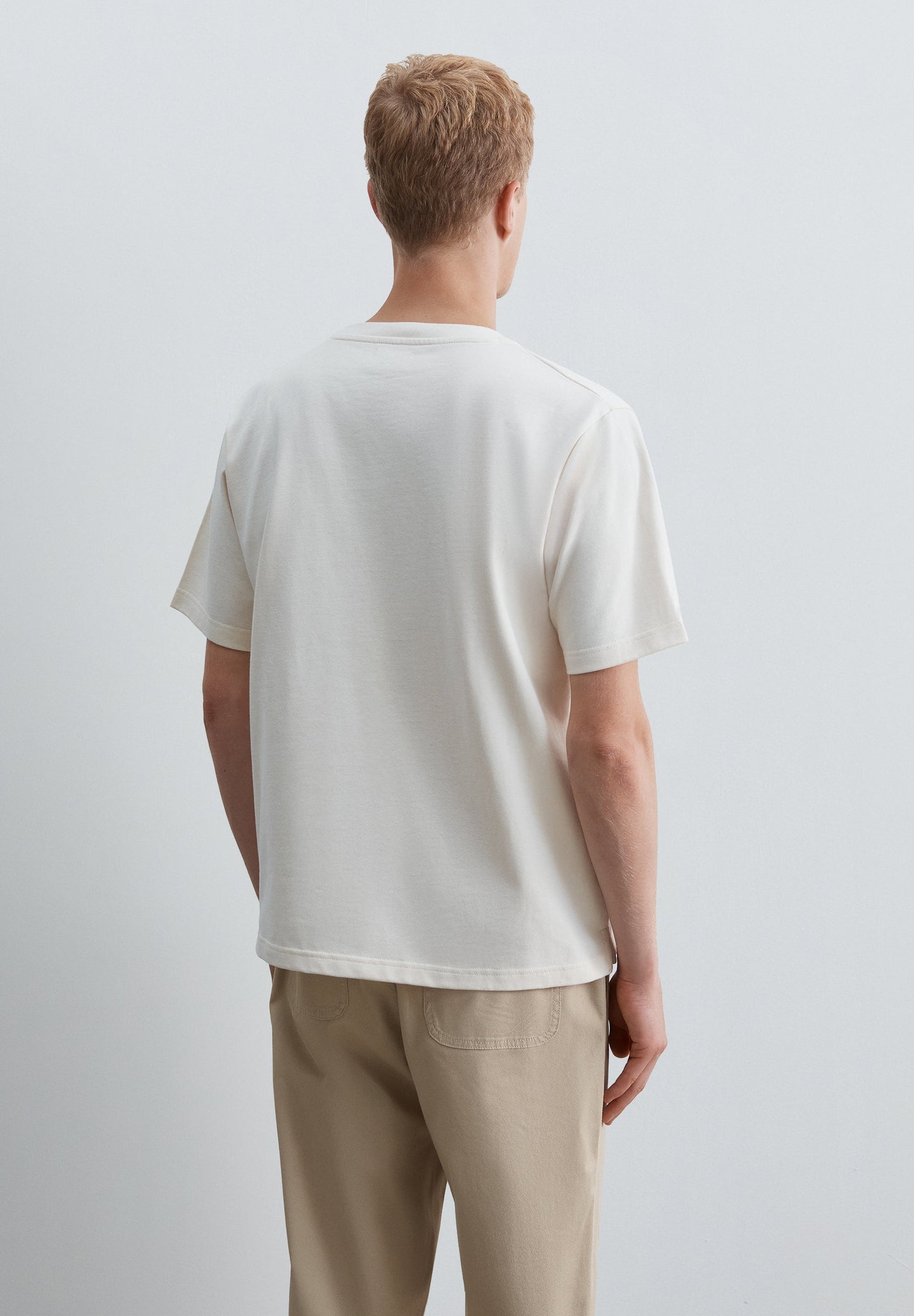 BOXY FIT EMBROIDERED T-SHIRT