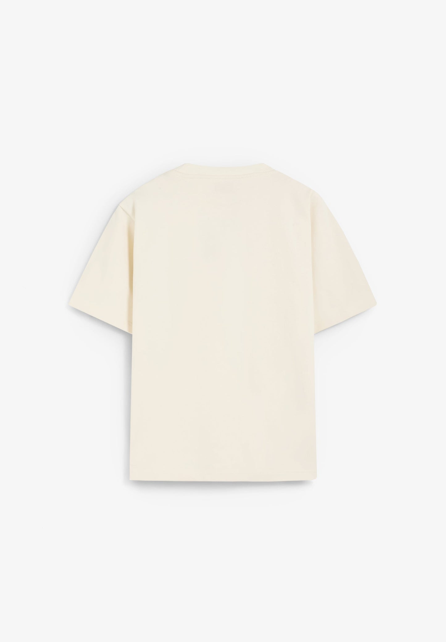 BOXY FIT EMBROIDERED T-SHIRT