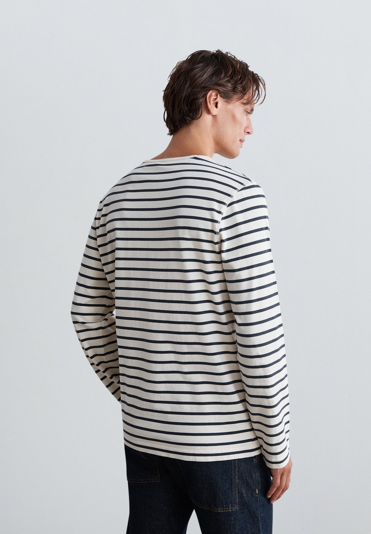 SCSTRIPES LS TEE