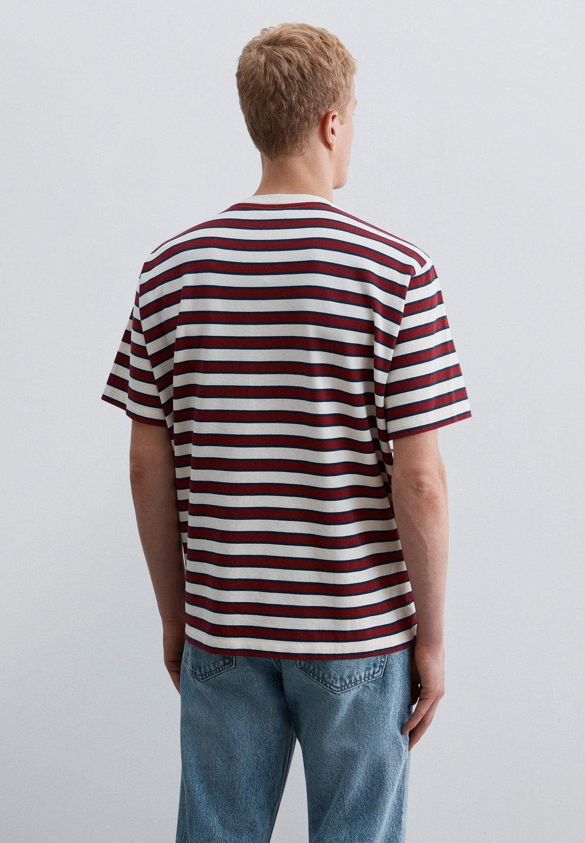 STRIPED BOXY T-SHIRT