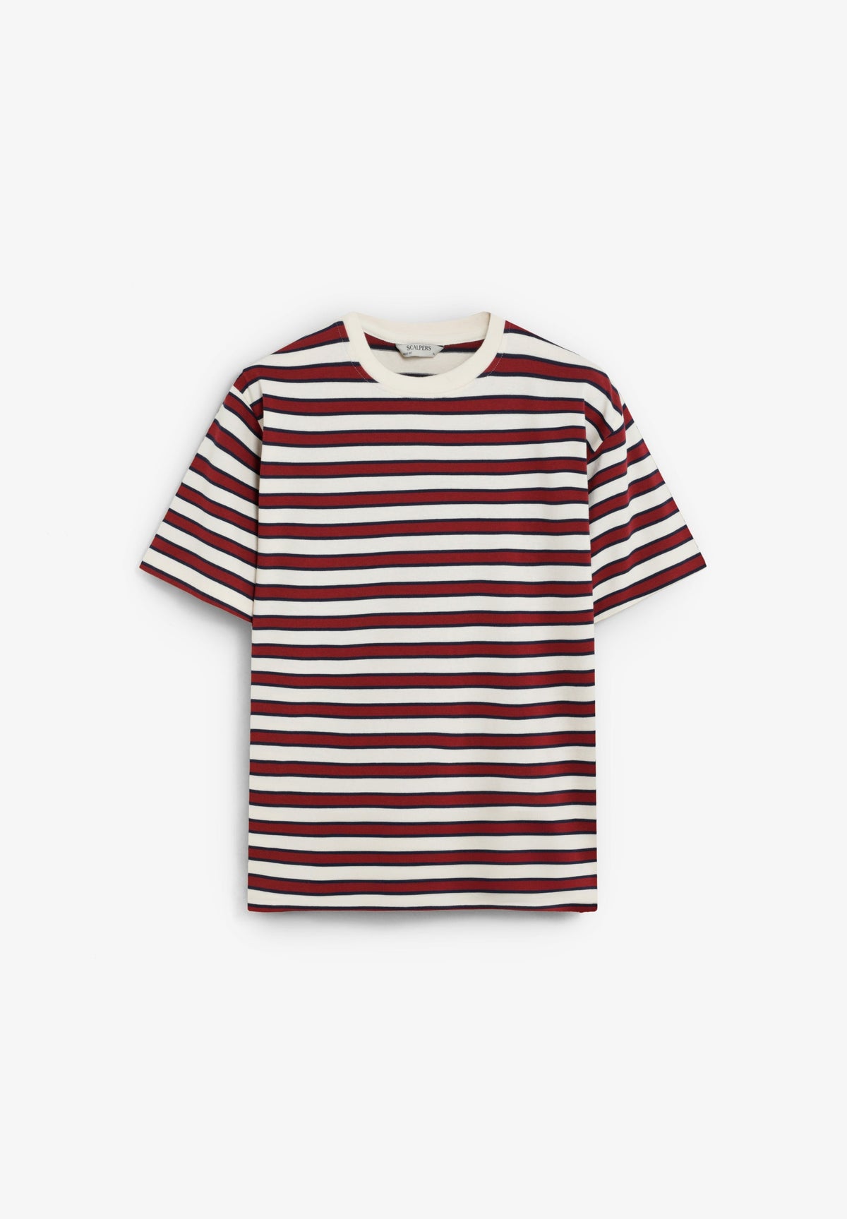 STRIPED BOXY T-SHIRT